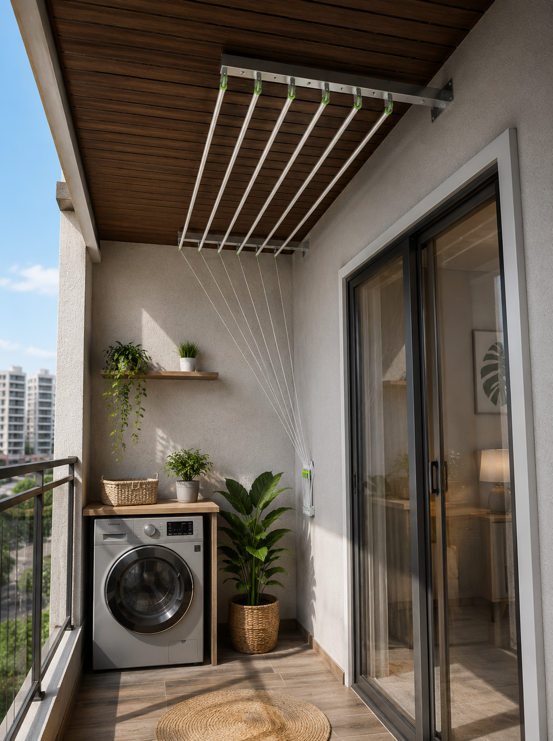 Ceiling Cloth Hanger